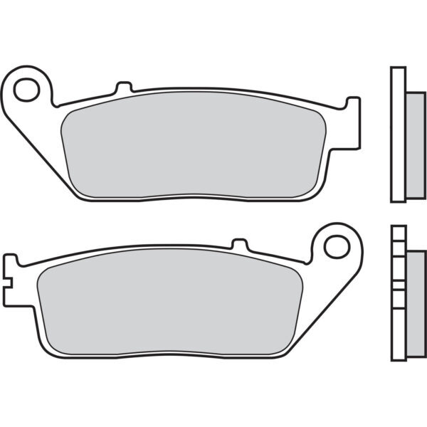 Brembo Bromsbelägg Sintered Front Road