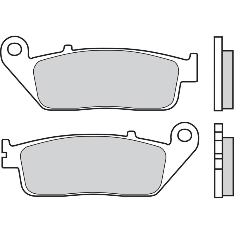 07HO4108.FH10 Brembo Bromsbelägg Sintered Front Road - Fram