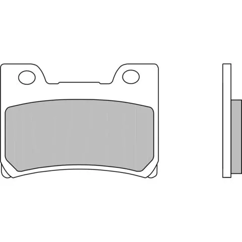 Brembo Bromsbelägg Sintered Front Road