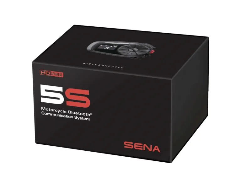 5S-10 Sena 5S BT Singlepack - Sena Intercom