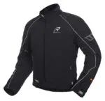 RUKKA COMFO-R Jacka Svart/Silver