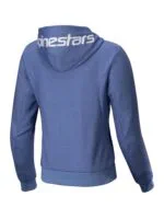 Alpinestars Hoodie Dam Chrome v2 Blå/Violet