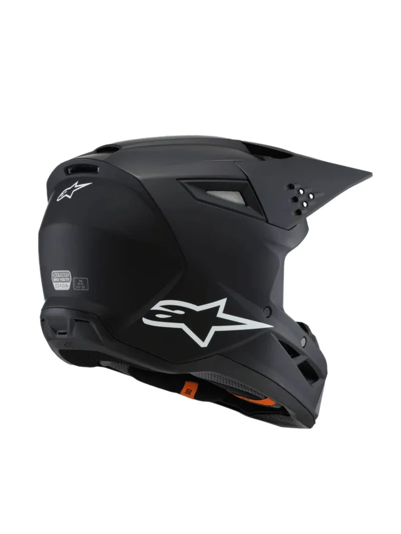 Alpinestars Hjälm SM3 Youth Mattsvart