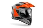 Airoh Hjälm Bandit Tune orange glansig