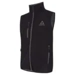 AMOQ Race Softshell Väst Svart