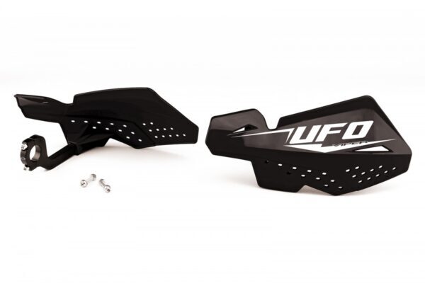 UFO Handskydd Viper Komplett med fäste Svart