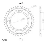 Supersprox Bakdrev Stål 1800.40