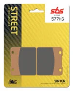 Sbs Bromsklossats Sintered - Bromsbelägg