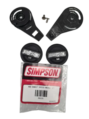 SIMPSON Darksome Visor Fitting Kit