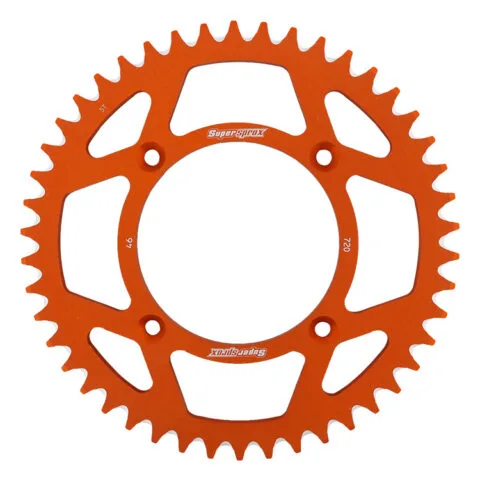 Supersprox Bakdrev Aluminium RAL-720:46 Orange