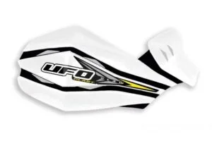 UFO Handskydd Claw inkl fäste Vit 041