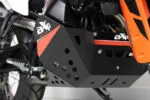 AXP Adventure Skid Plate HDPE 8mm Black KTM 790/890 ADVENTURE/R - AXP Racing - Hasplåtar