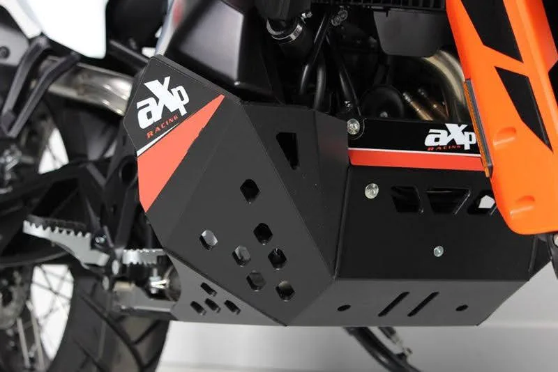 5d4927aef1cce395b42183da98e745664ccafb26_397_AX1543_1 AXP Adventure Skid Plate HDPE 8mm Black KTM 790/890 ADVENTURE/R - AXP Racing - Hasplåtar