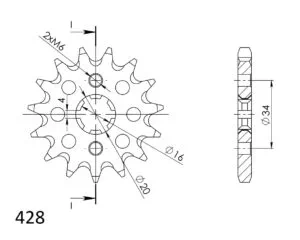 Supersprox / JT Framdrev 1263.15