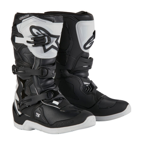 Alpinestars Stövlar Tech 3s Junior Svart/Vit