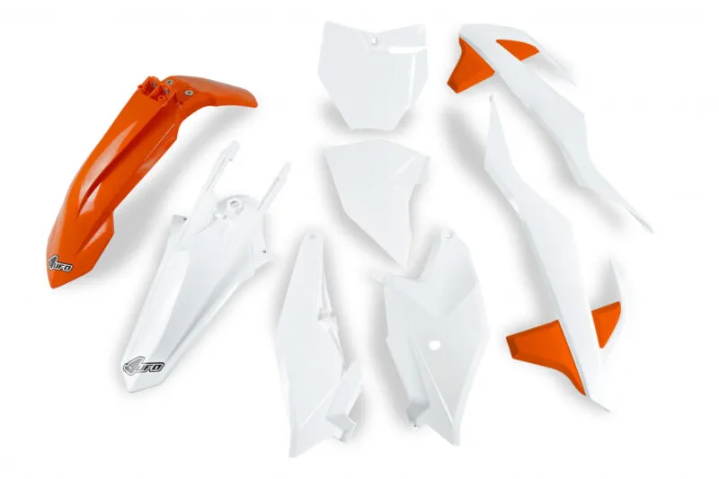 5dc68592258431c7b6e355c47772ee0fd1829615_650_K519_999X UFO Plastkit 5-delar Orginal KTM SX85 OEM 999X 2020-2024