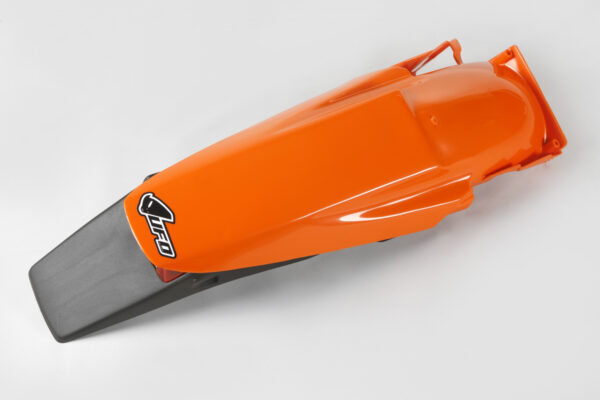 UFO Bakskärm Enduro m lampa KTM125-525EXC 98-03 Orange 127