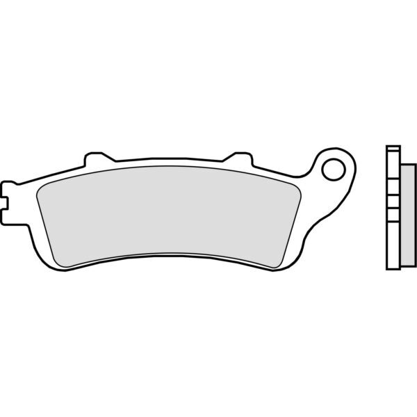 Brembo Bromsbelägg Sintered Rear Road