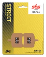 Sbs Bromsklossats Sintered bak