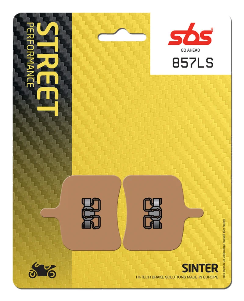 Sbs Bromsklossats Sintered bak