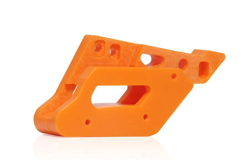 AXP Chain Guide Orange KTM 125-500 SX/SX-F/EXC/EXC-F 16-23 - AXP Racing - Kedjestyrare & rullar