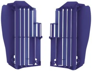 Polisport radiator louvers YZ450F 18-22 YZ250F 19-23 blå (7)