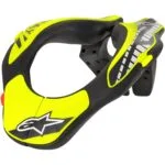 Alpinestars Nacksupport Junior Svart/Gul One Size