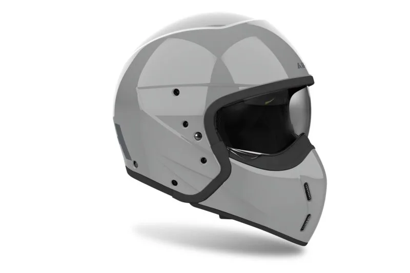 Airoh Hjälm J 110 Color Cement Grå glansig