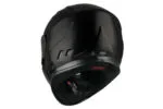 SIMPSON Hjälm Venom 06 solid gloss black