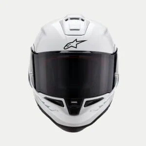 Alpinestars Hjälm Supertech R10 Vit/Mattsvart