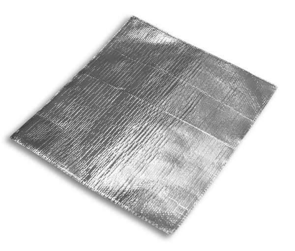 UFO Värmeskydd Aluminium 19x17cm