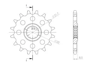 Supersprox Framdrev 1537.14
