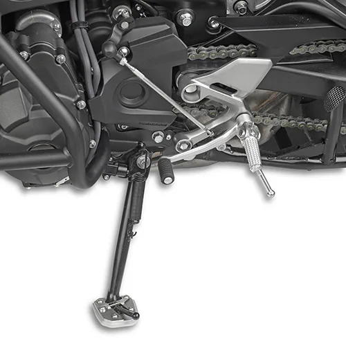 5f29e14f7e244dec4e5e6f968af03f5ca908ddd8_322_ES2122 Givi Specific side stand support plate Yamaha MT09 Tracer (15) - Tillbehör & reservdelar