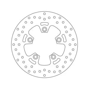 Brembo Serie Oro bromsskiva