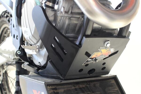 AXP Xtrem HDPE Hasplåt Svart KTM 250/350 SXF/XCF / Husqvarna FC250/350 19-22