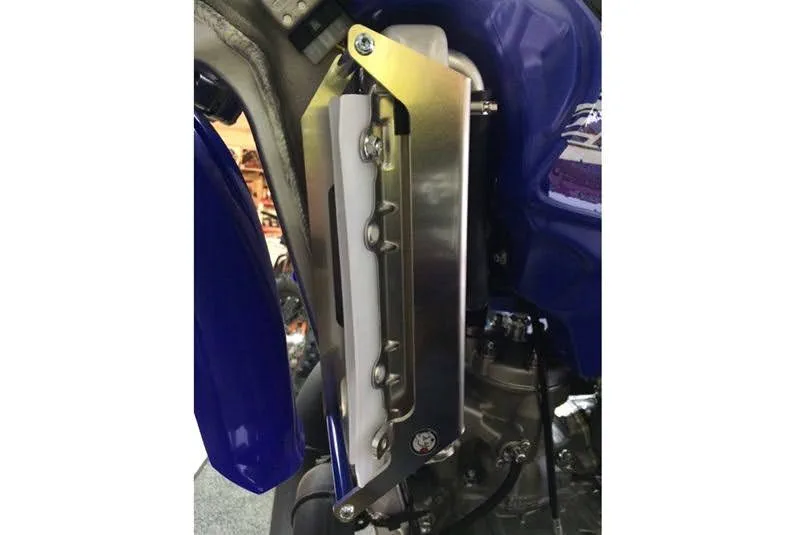 AXP Radiator Guards Yamaha YZ125 02-21 - AXP Racing - Kylarskydd