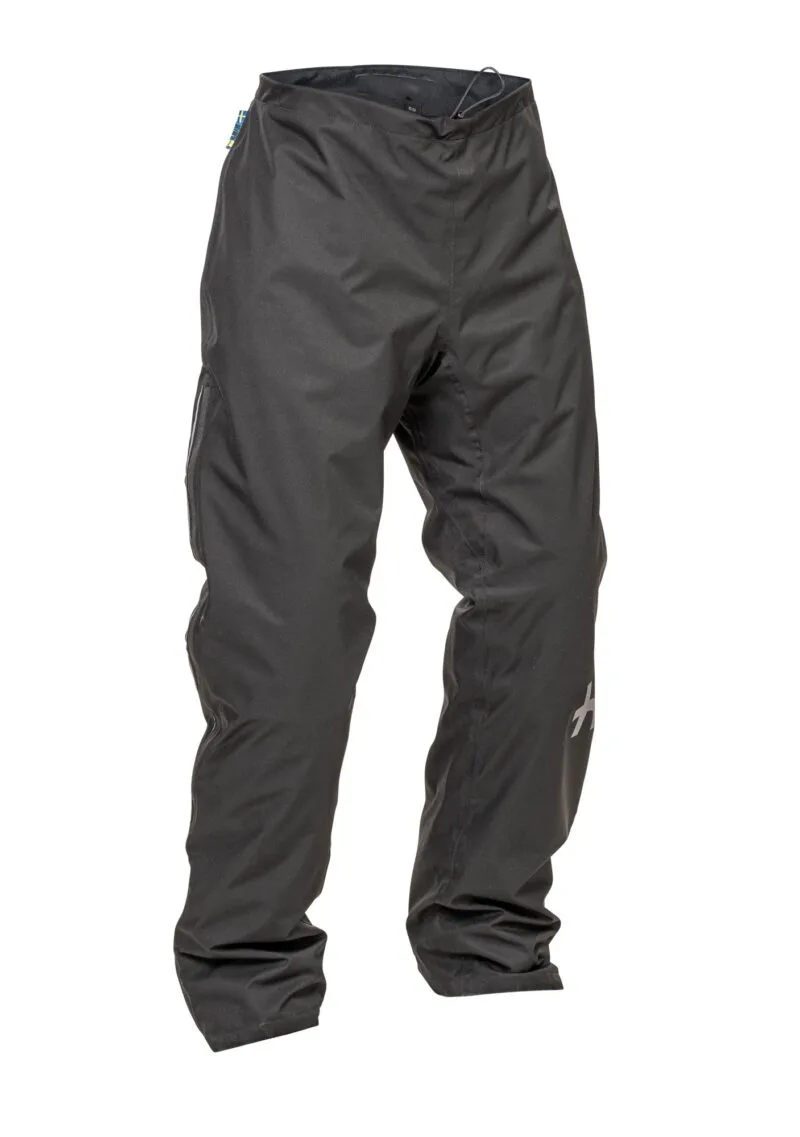 Halvarssons Regnbyxa Bofallet Pants Svart