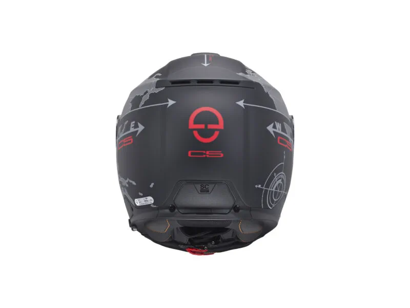 Schuberth Hjälm C5 Globe svart