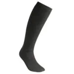 Woolpower Liner Knähöga sockor Merino svart