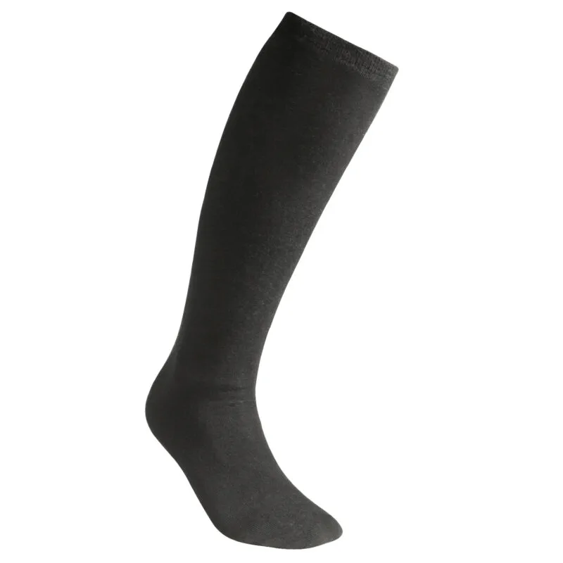 Woolpower Liner Knähöga sockor Merino svart
