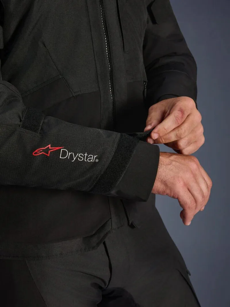 Alpinestars Jacka Andes v4 Drystar Svart