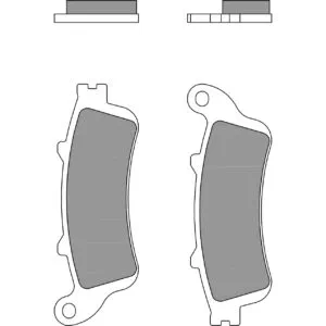 BREMBO Bromsbelägg Sintered Rear Road
