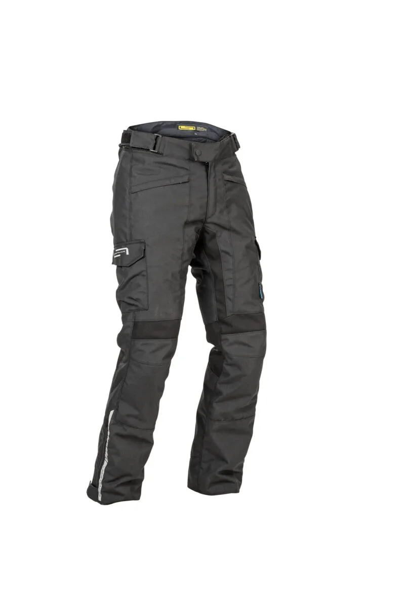 Lindstrands Textilbyxa Borgvik Pants Woman Svart