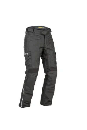 Lindstrands Textilbyxa Borgvik Pants Woman Svart