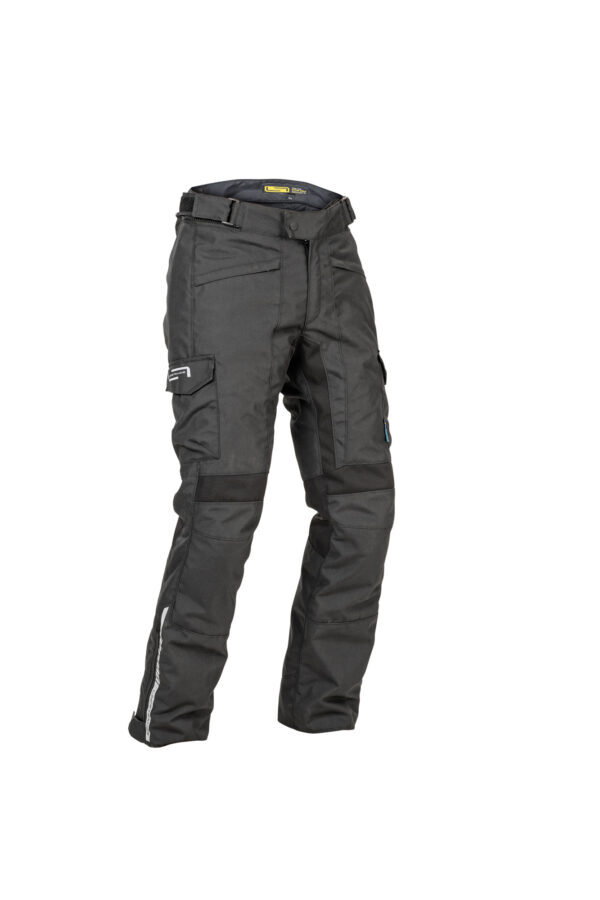Lindstrands Textilbyxa Borgvik Pants Woman Svart