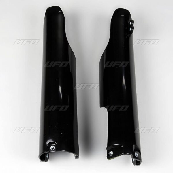 UFO Gaffelbensskydd YZ/YZF 125-450 05-07 + WR250F 05-19 Svart 001