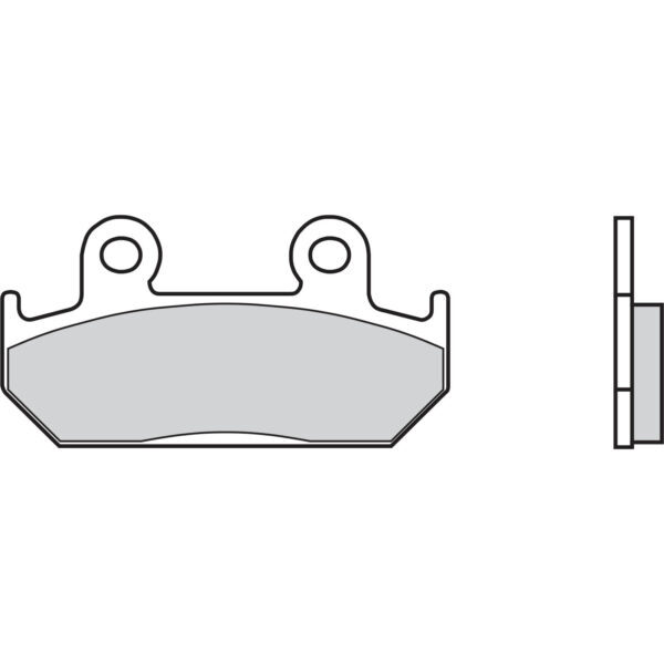 Brembo Bromsbelägg Sintered Front Road