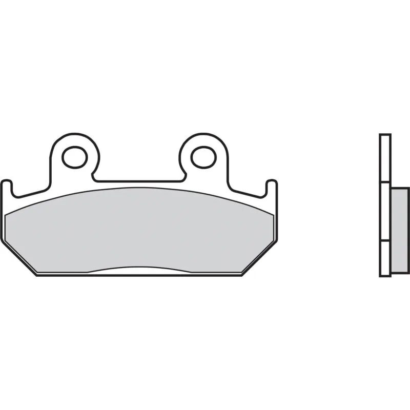 07HO2107.FH10 Brembo Bromsbelägg Sintered Front Road - Fram