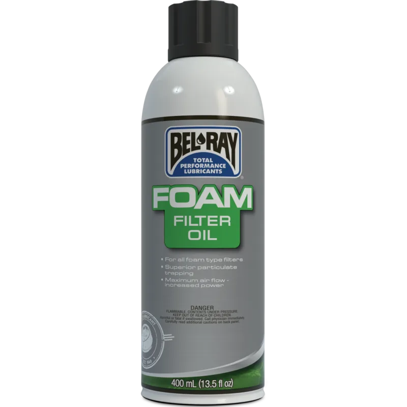 61244469d0947e48d083a1b337b8954faf6903ae_55_869_1_1 Bel-Ray Foam Filter Spray 400ml - Belray - Tvätt & rengöring