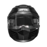 SIMPSON Hjälm Speed 06 solid black